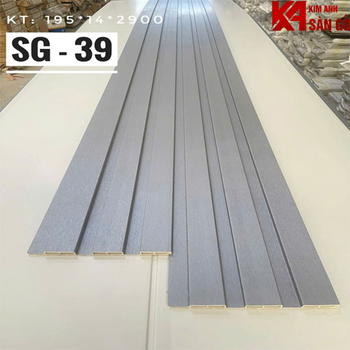 Tấm Ốp Tường Lam 3 Sóng Thấp SG-39